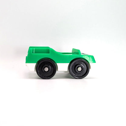Taxi Cab Green/White - Fisher Price Little People