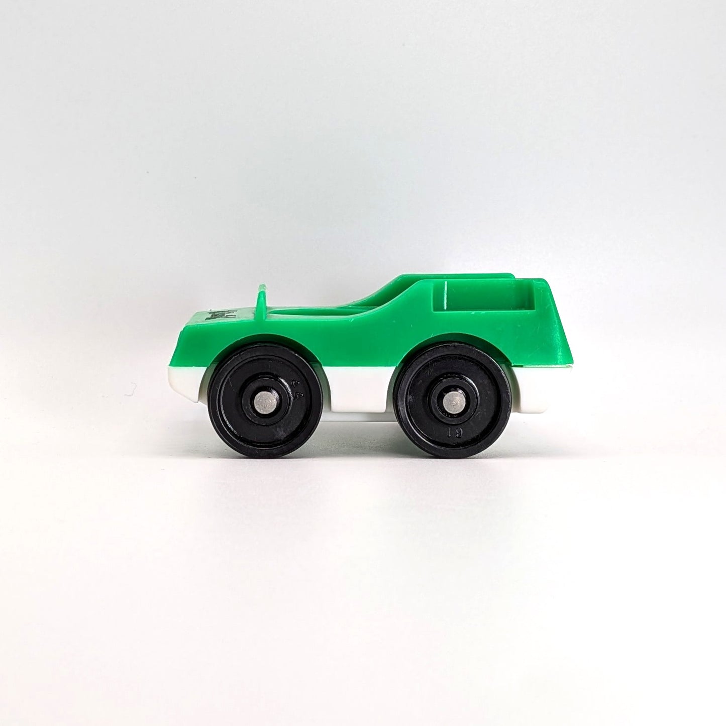 Taxi Cab Green/White - Fisher Price Little People