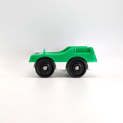 Taxi Cab Green/White - Fisher Price Little People