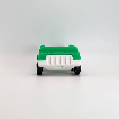 Taxi Cab Green/White - Fisher Price Little People