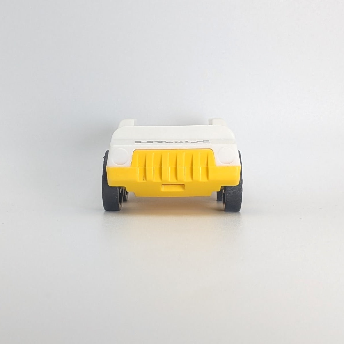 Taxi Cab White/Yellow - Fisher Price Little People