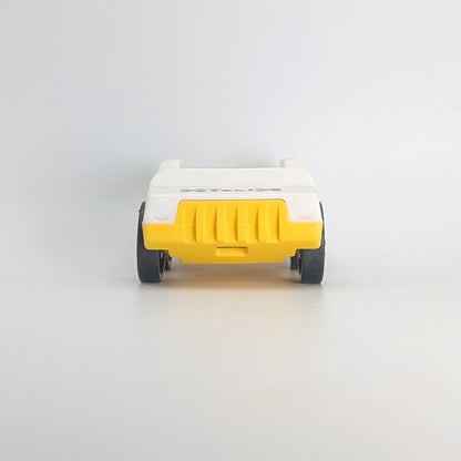 Taxi Cab White/Yellow - Fisher Price Little People
