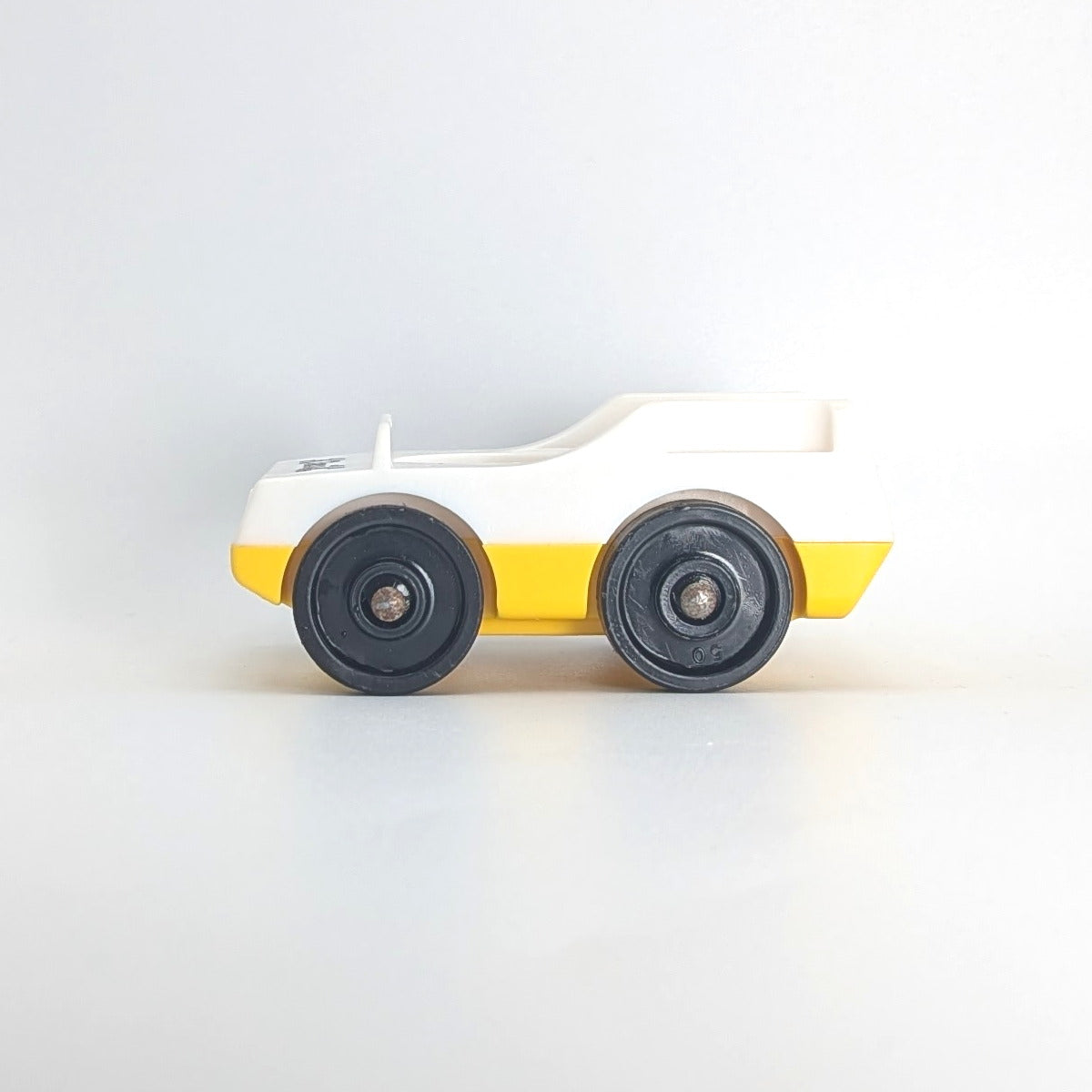 Taxi Cab White/Yellow - Fisher Price Little People