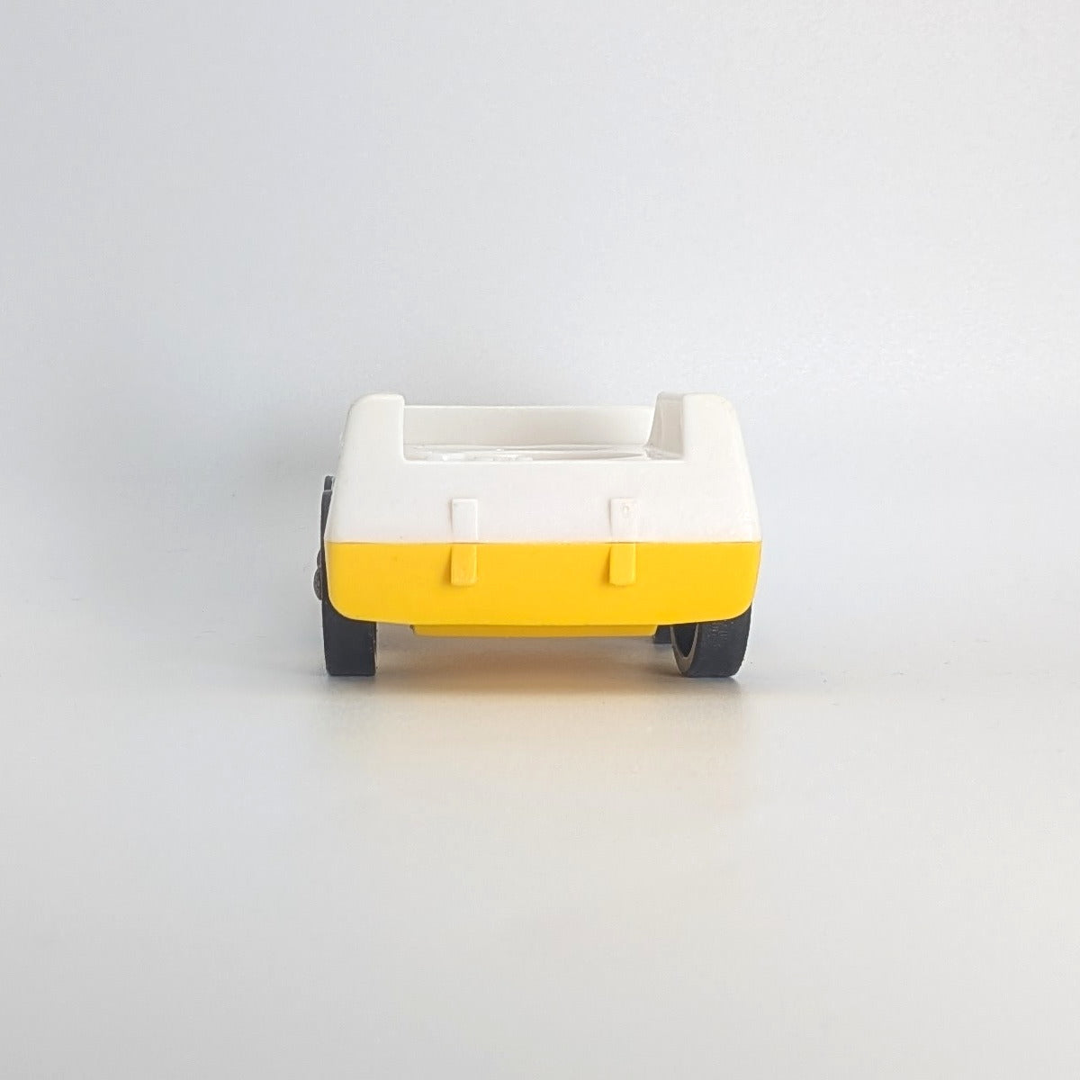 Taxi Cab White/Yellow - Fisher Price Little People