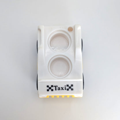 Taxi Cab White/Yellow - Fisher Price Little People
