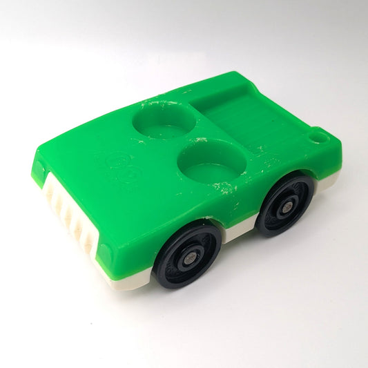 2-Seat Car Green/White - Fisher Price Little People