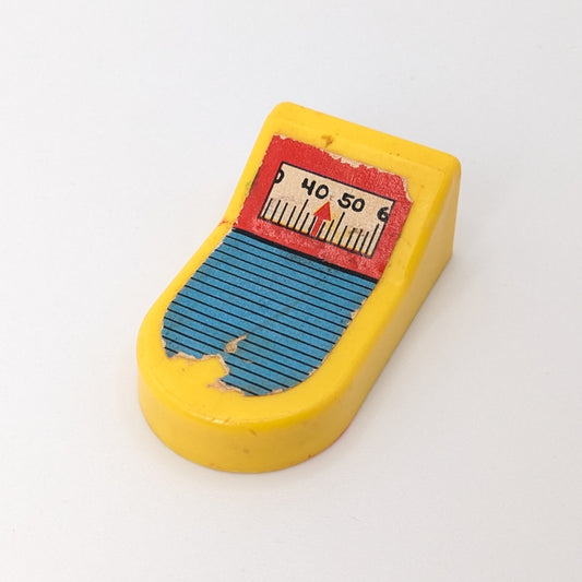 Scale Yellow - Fisher Price Little People