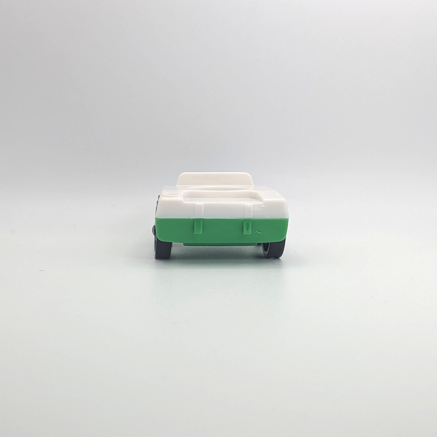 1‑Seat Car White/Green - Fisher Price Little People