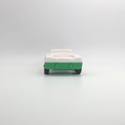1‑Seat Car White/Green - Fisher Price Little People