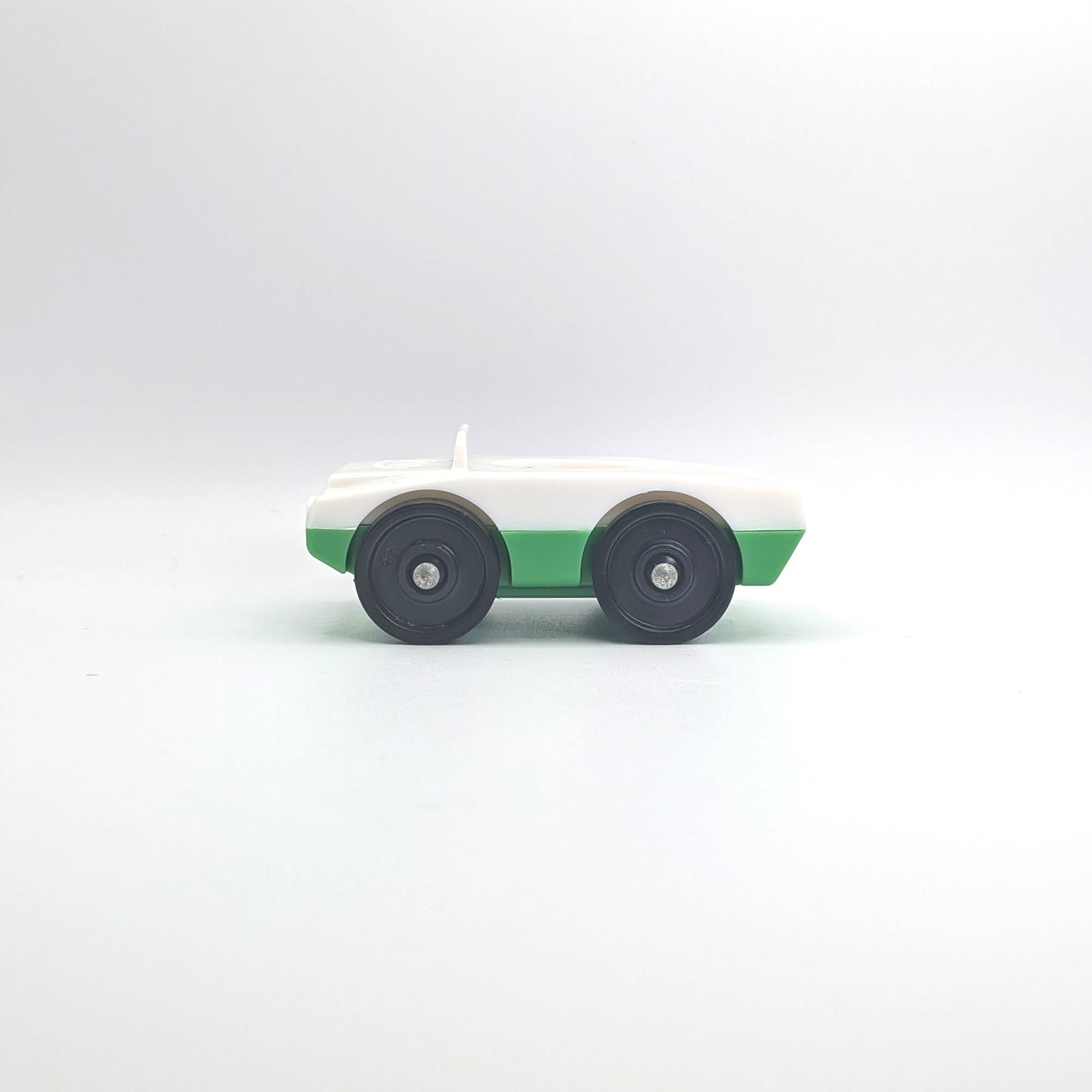 1‑Seat Car White/Green - Fisher Price Little People