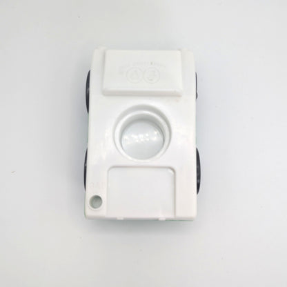 1‑Seat Car White/Green - Fisher Price Little People