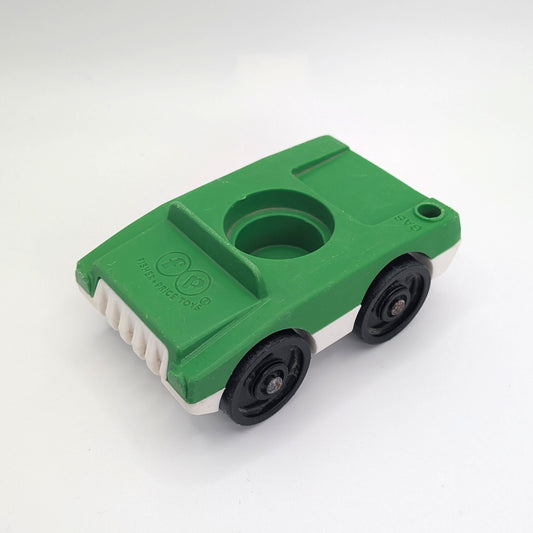 1‑Seat Car Green/White - Fisher Price Little People