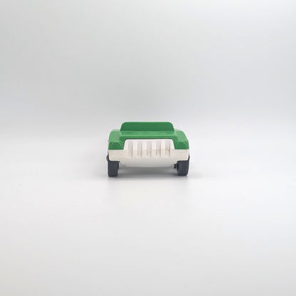 1‑Seat Car Green/White - Fisher Price Little People