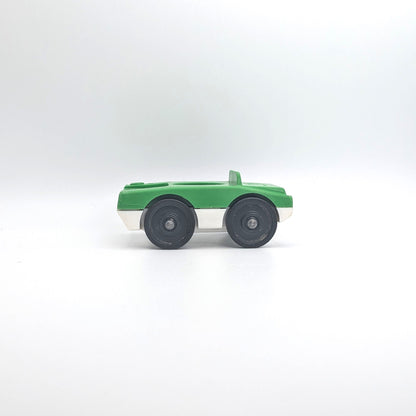 1‑Seat Car Green/White - Fisher Price Little People