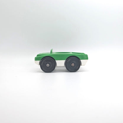 1‑Seat Car Green/White - Fisher Price Little People