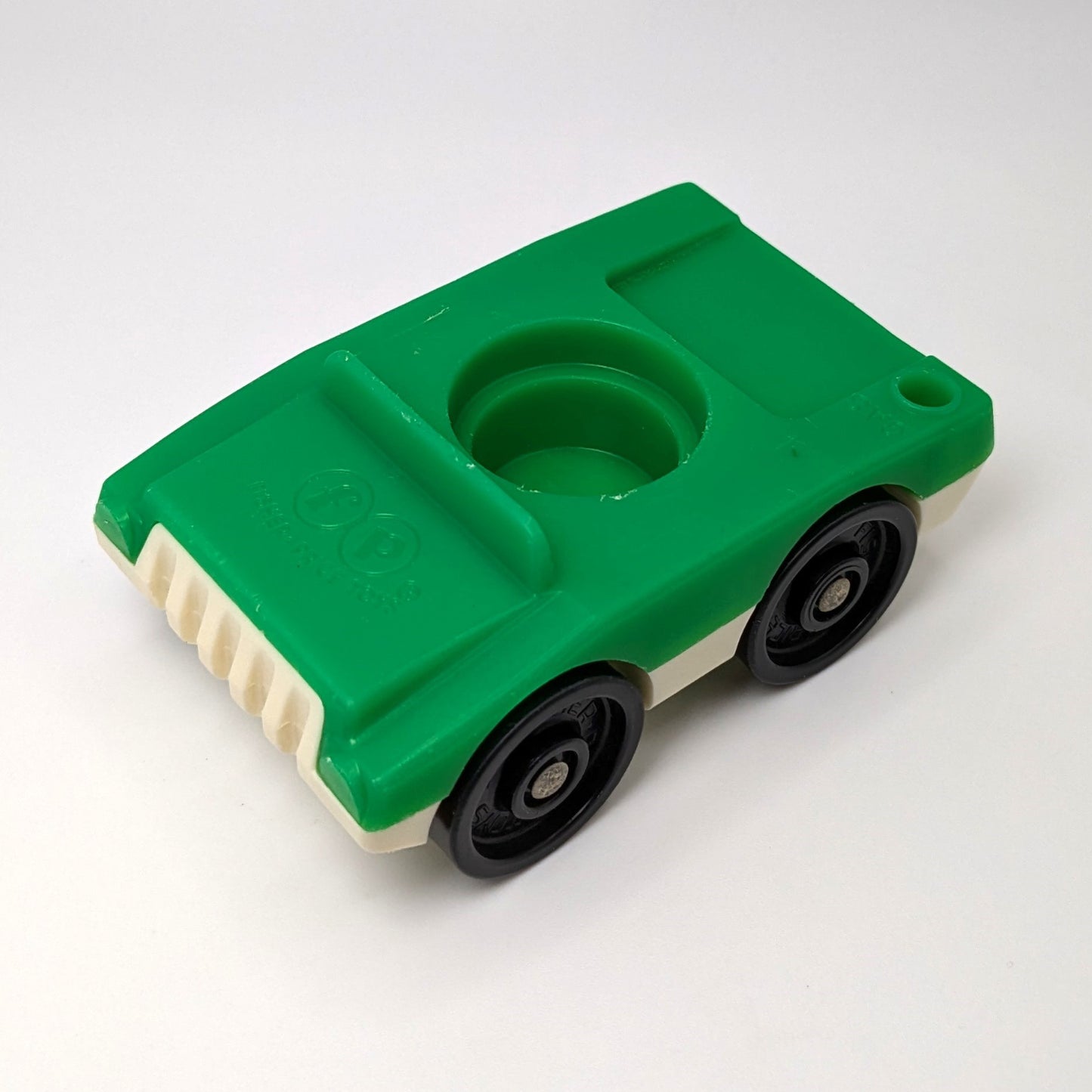 1‑Seat Car Green/White - Fisher Price Little People