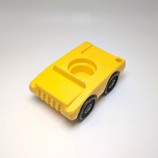1-Seat Car Yellow - Fisher Price Little People