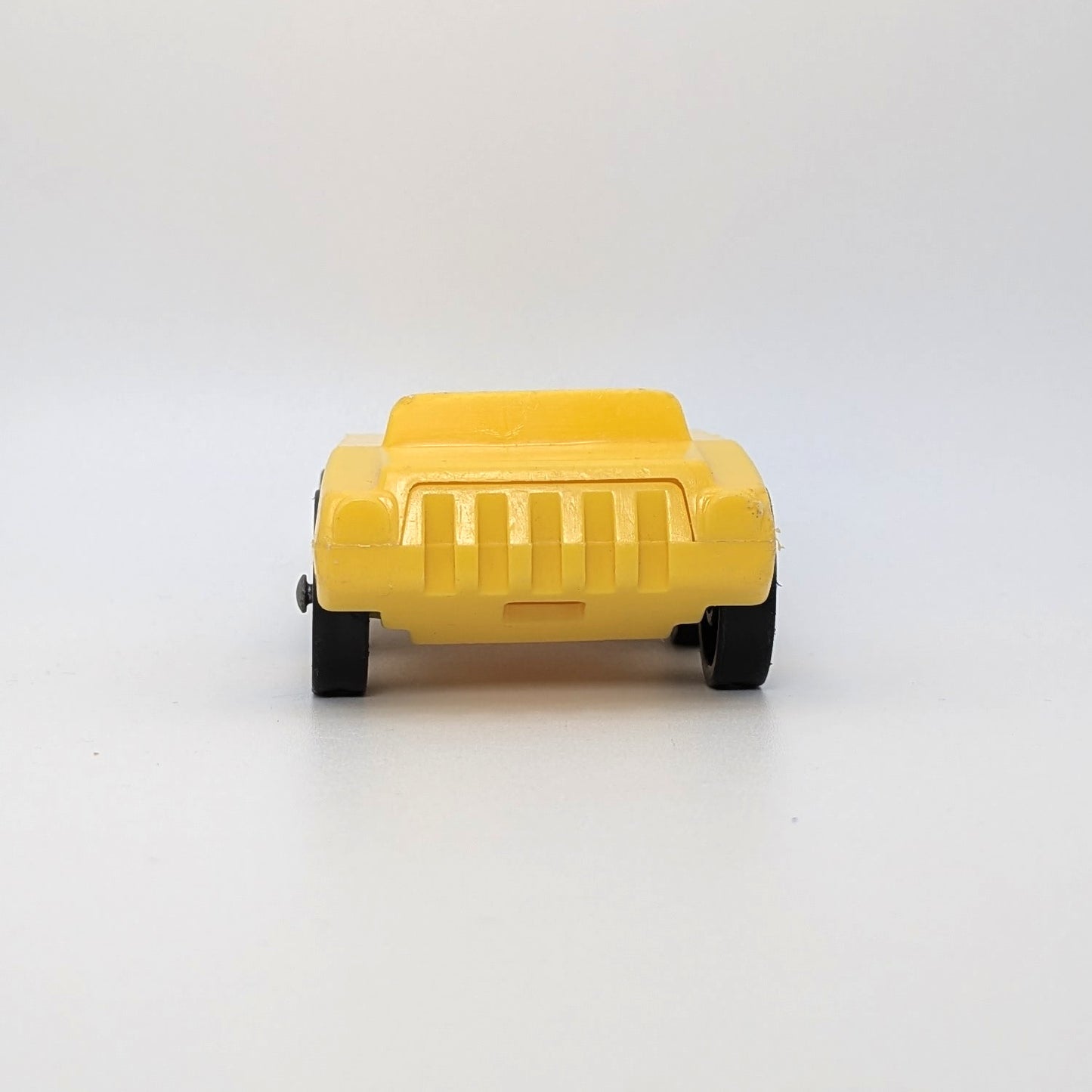 1-Seat Car Yellow - Fisher Price Little People