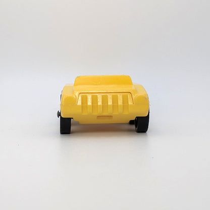 1-Seat Car Yellow - Fisher Price Little People