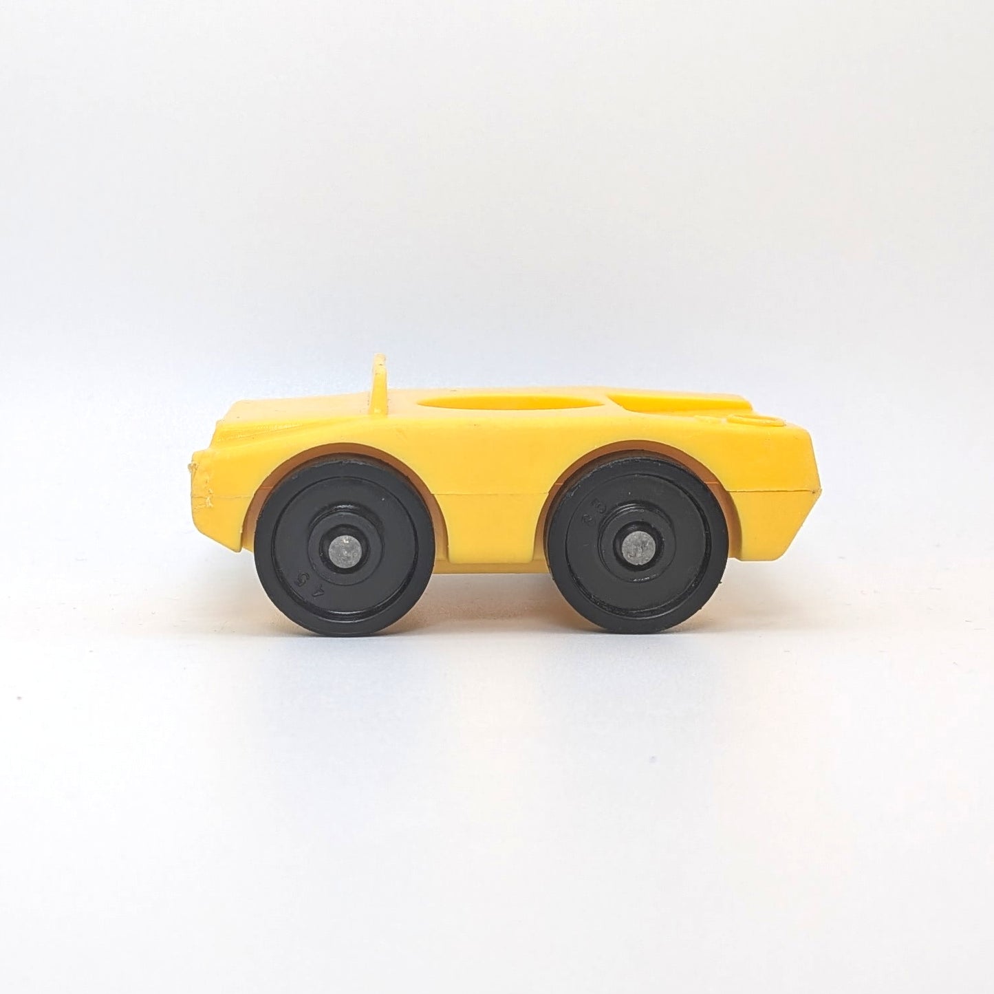 1-Seat Car Yellow - Fisher Price Little People