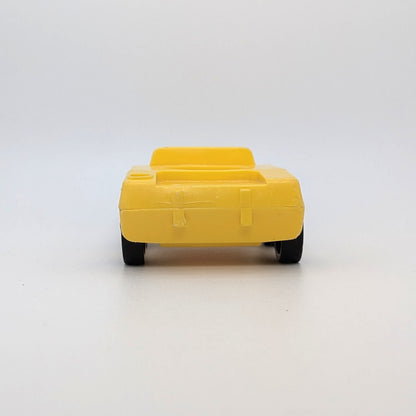 1-Seat Car Yellow - Fisher Price Little People