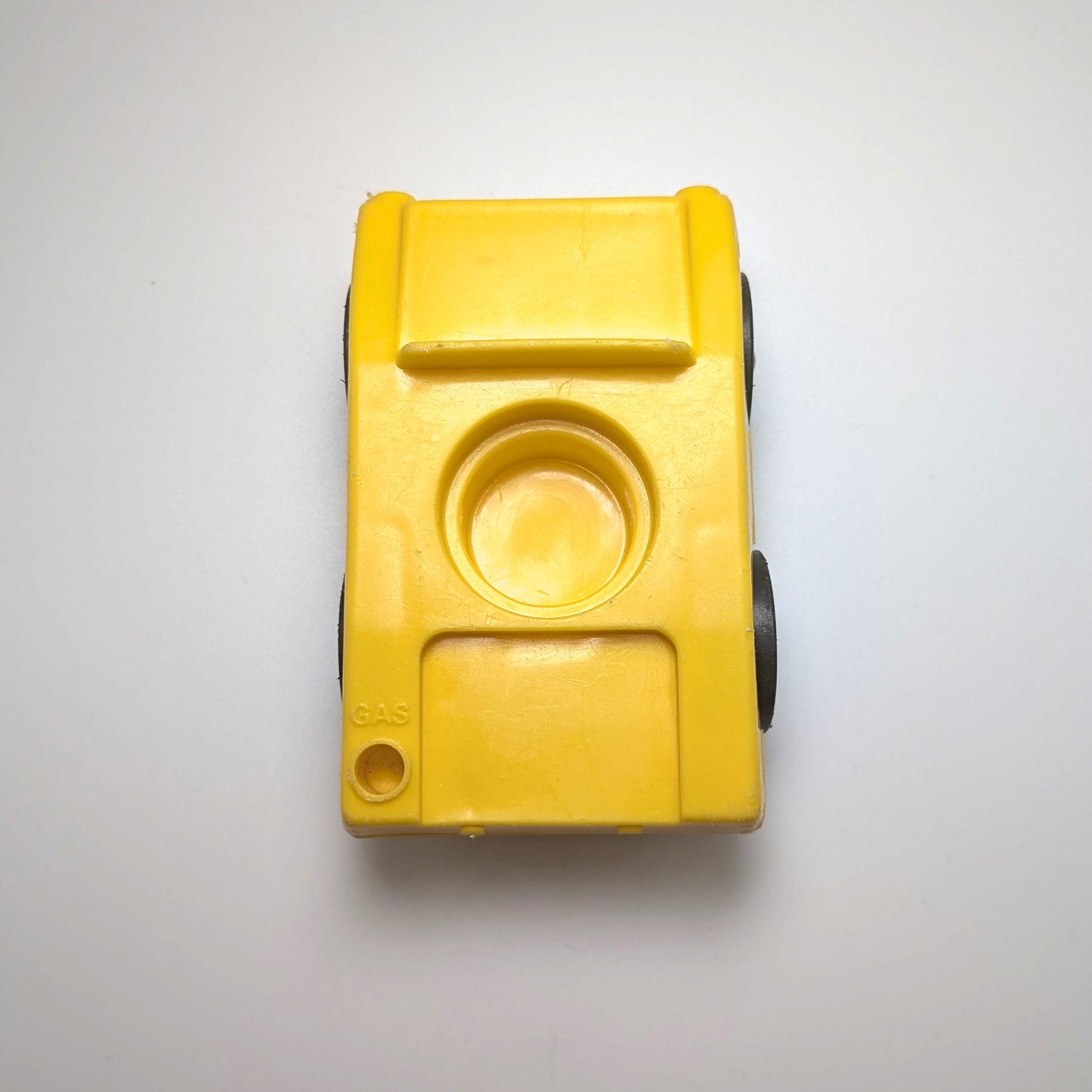 1-Seat Car Yellow - Fisher Price Little People