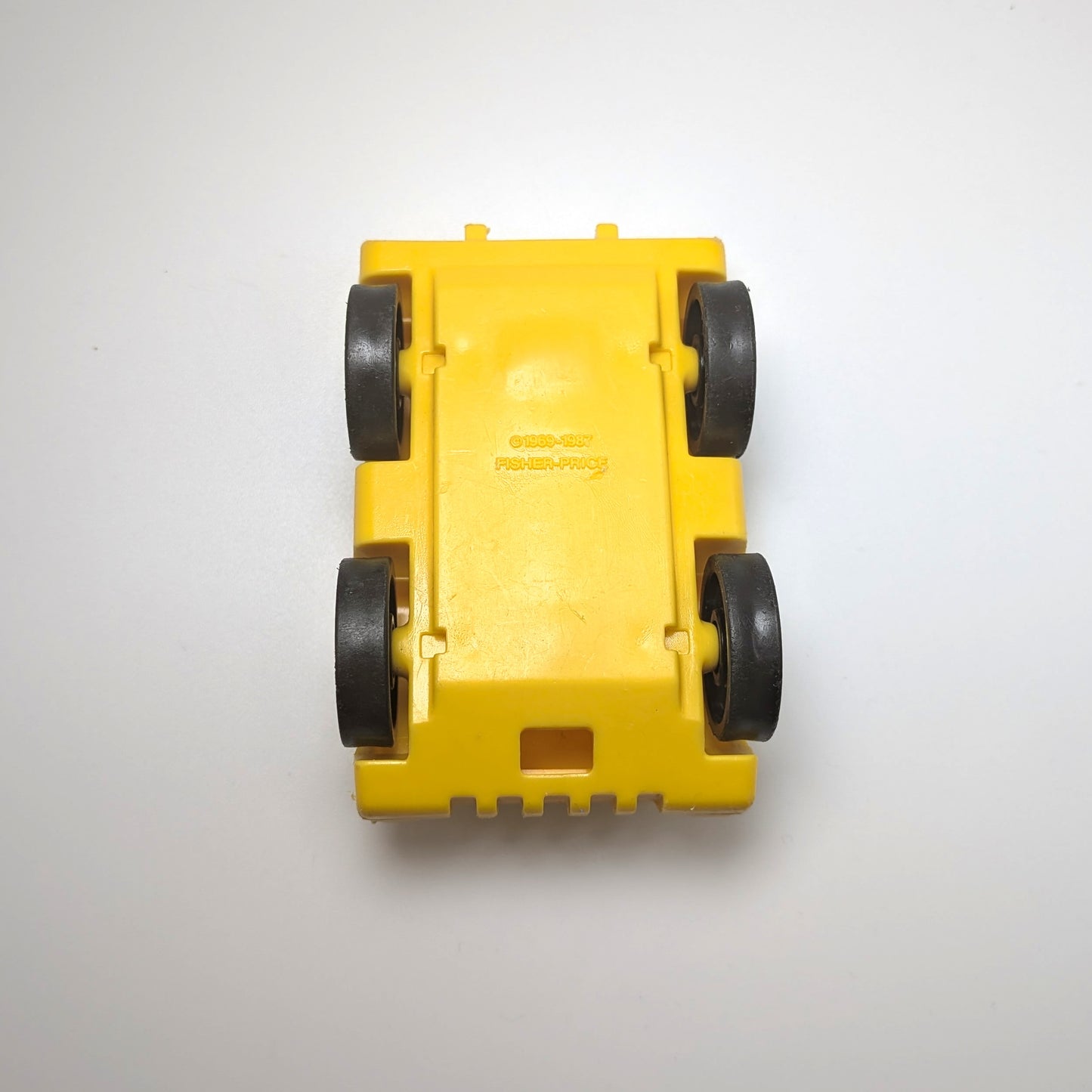 1-Seat Car Yellow - Fisher Price Little People