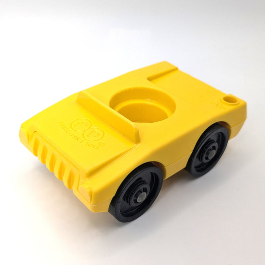 1-Seat Car Yellow - Fisher Price Little People
