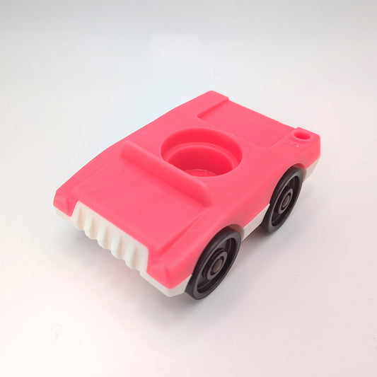 1-Seat Car Pink/White - Fisher Price Little People