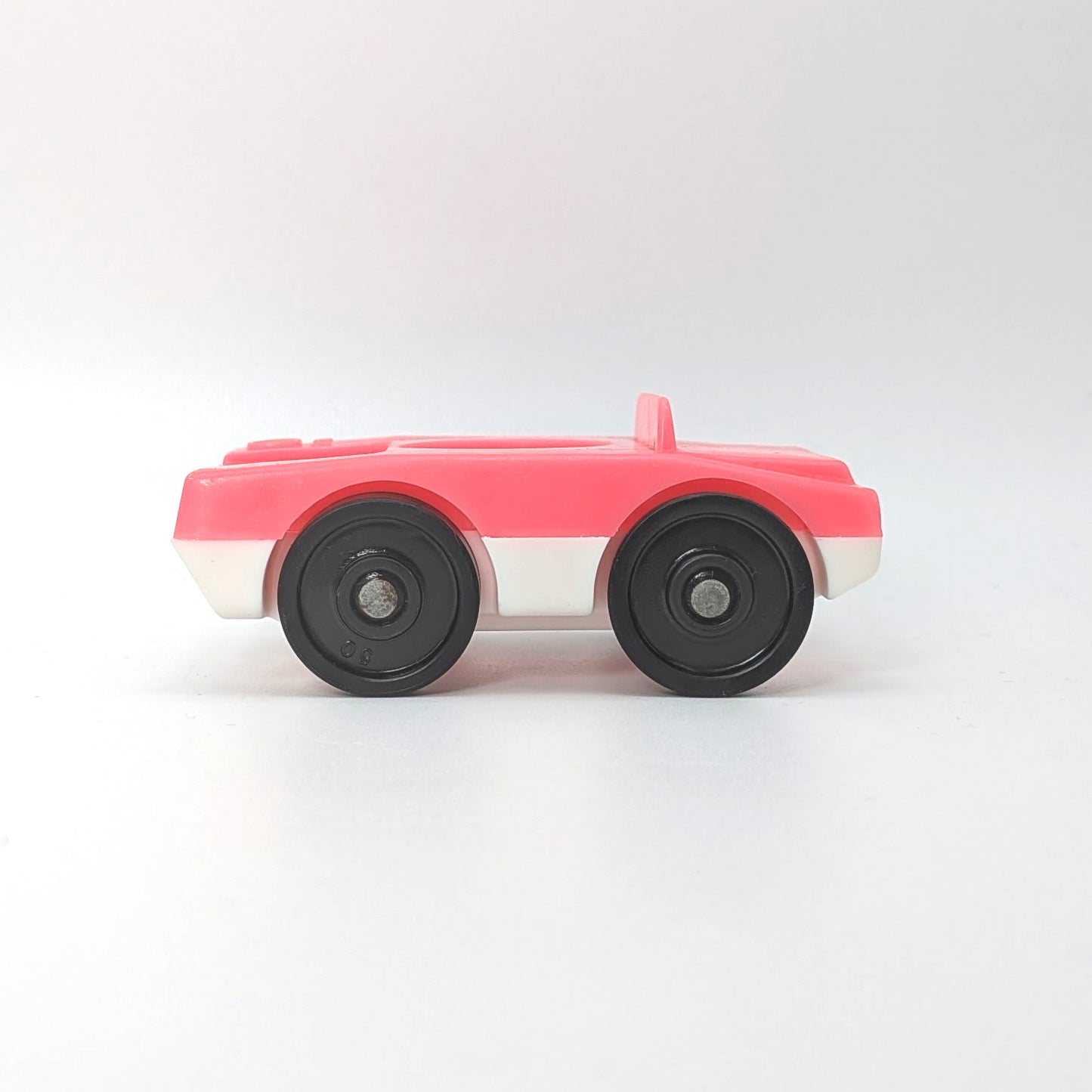 1-Seat Car Pink/White - Fisher Price Little People