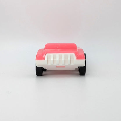 1-Seat Car Pink/White - Fisher Price Little People
