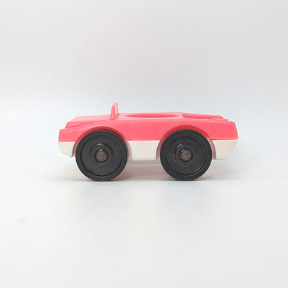 1-Seat Car Pink/White - Fisher Price Little People