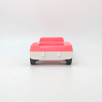 1-Seat Car Pink/White - Fisher Price Little People