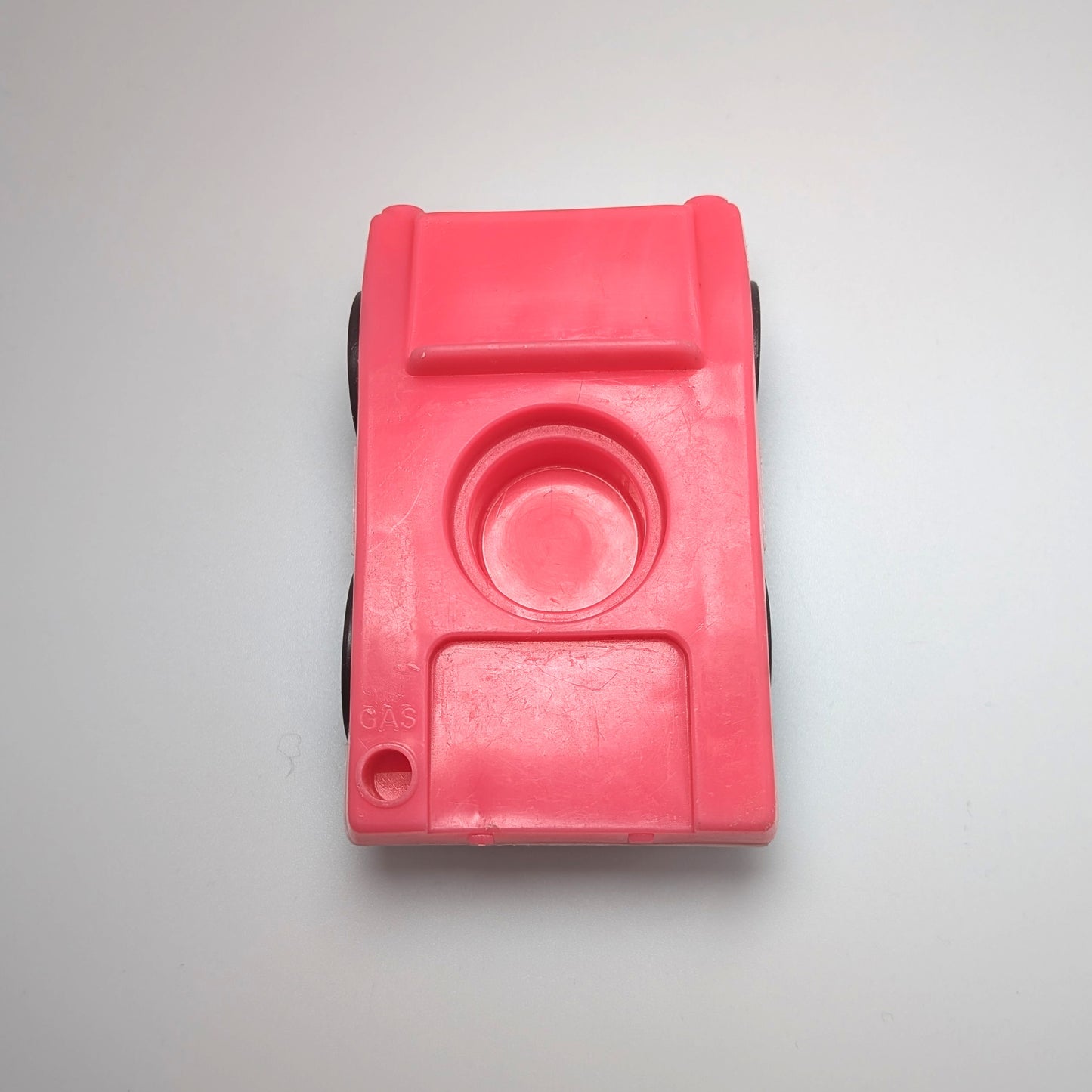 1-Seat Car Pink/White - Fisher Price Little People