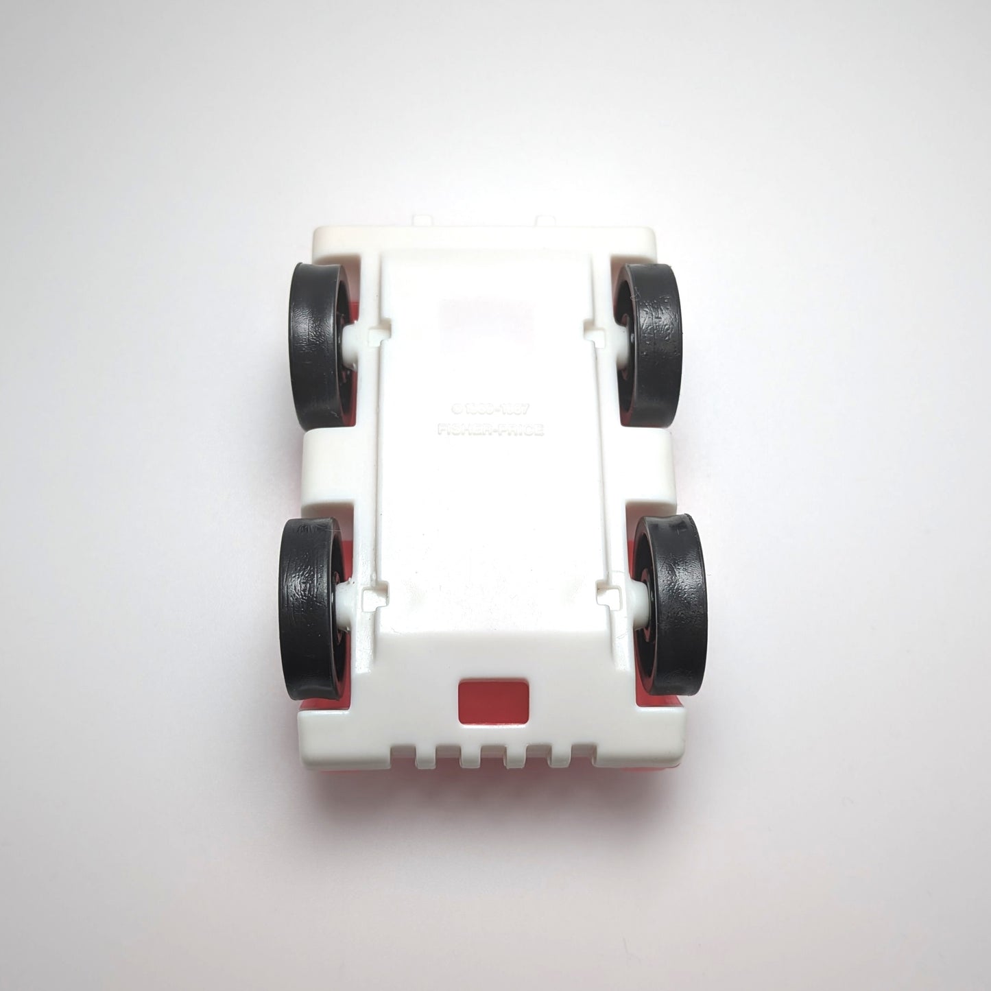 1-Seat Car Pink/White - Fisher Price Little People
