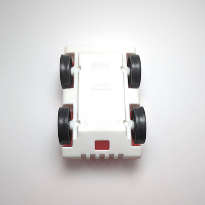 1-Seat Car Pink/White - Fisher Price Little People