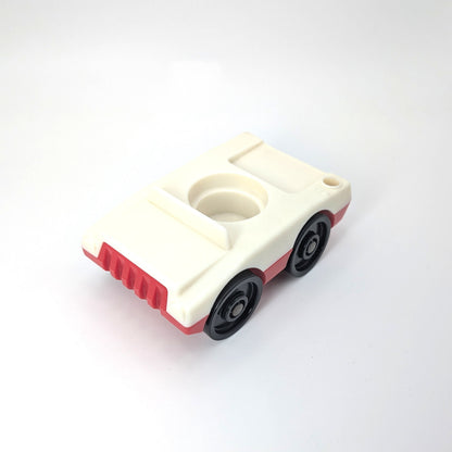 1-Seat Car Red/White - Fisher Price Little People