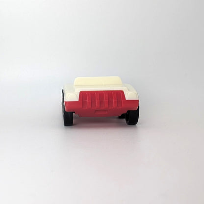 1-Seat Car Red/White - Fisher Price Little People