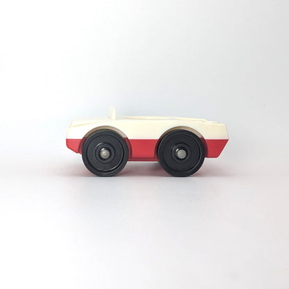1-Seat Car Red/White - Fisher Price Little People
