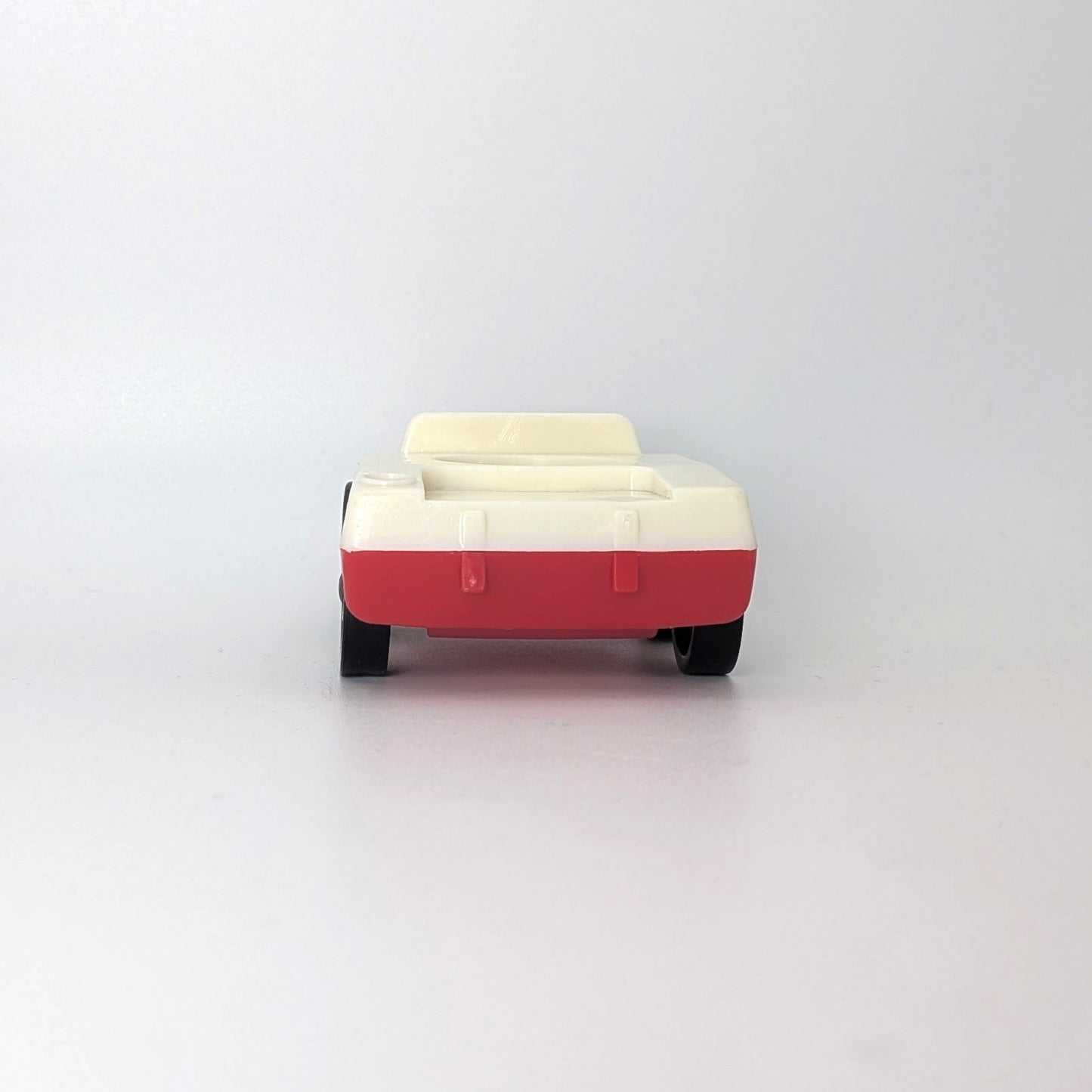 1-Seat Car Red/White - Fisher Price Little People