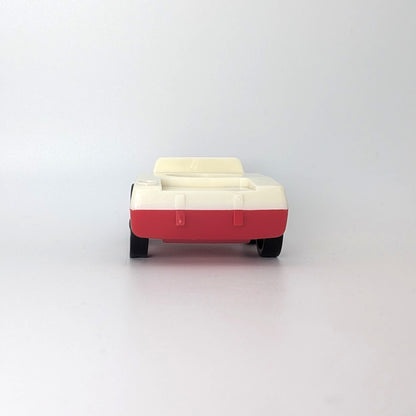 1-Seat Car Red/White - Fisher Price Little People