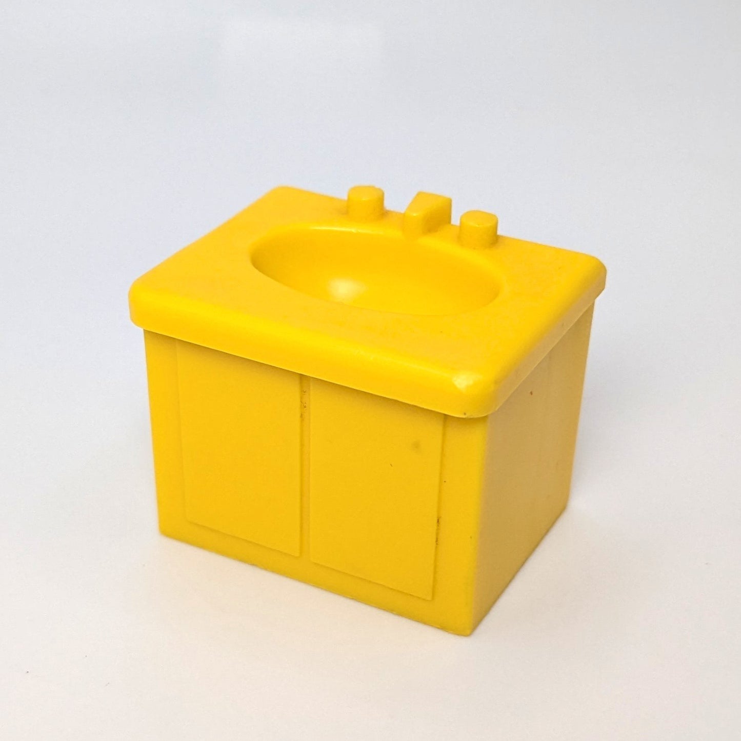 Sink Yellow - Fisher Price Little People