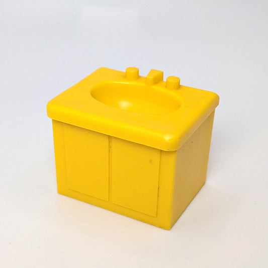 Sink Yellow - Fisher Price Little People