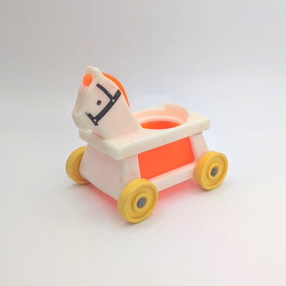 Riding Horse Orange - Fisher Price Little People