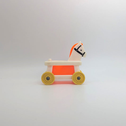 Riding Horse Orange - Fisher Price Little People