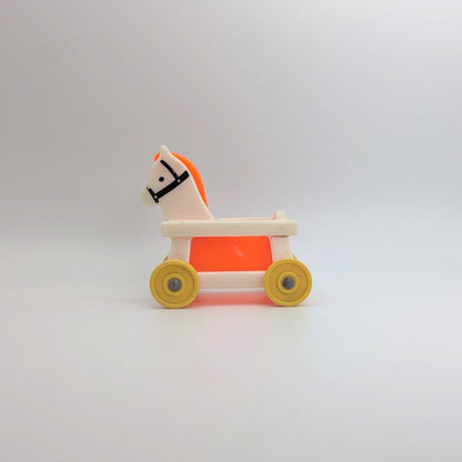 Riding Horse Orange - Fisher Price Little People