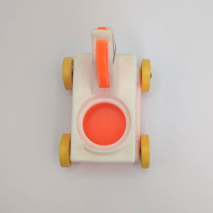 Riding Horse Orange - Fisher Price Little People