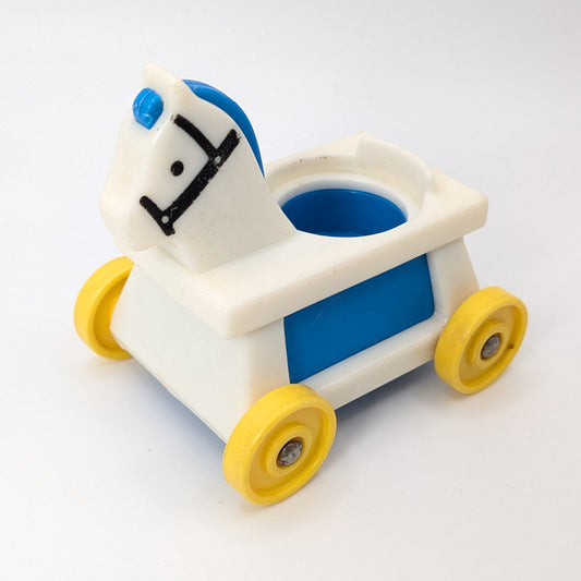 Riding Horse Blue - Fisher Price Little People