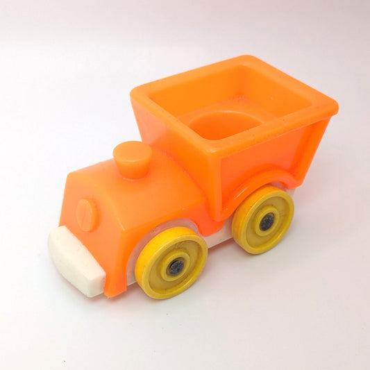 Train Engine Orange - Fisher Price Little People