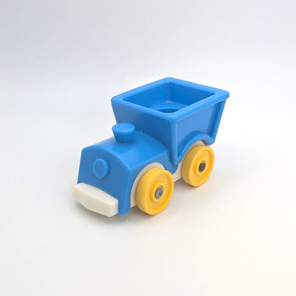 Train Engine Blue - Fisher Price Little People